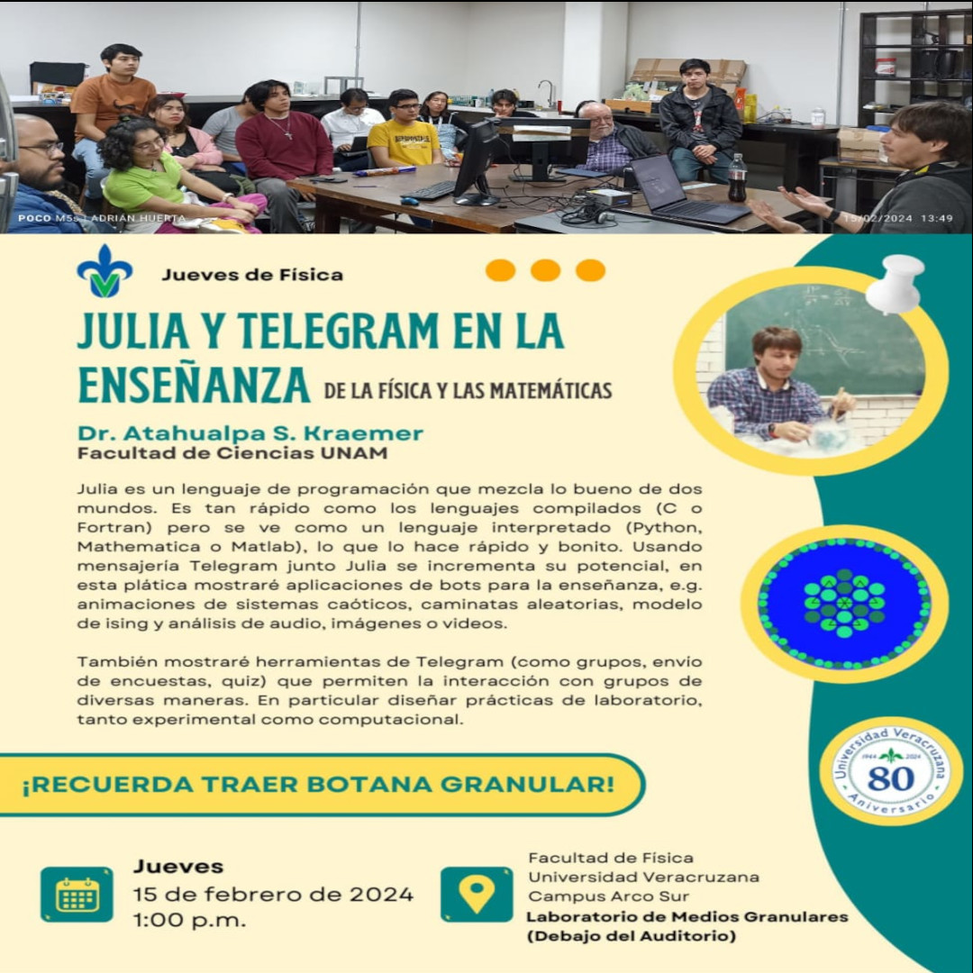 Charla de Febrero 1